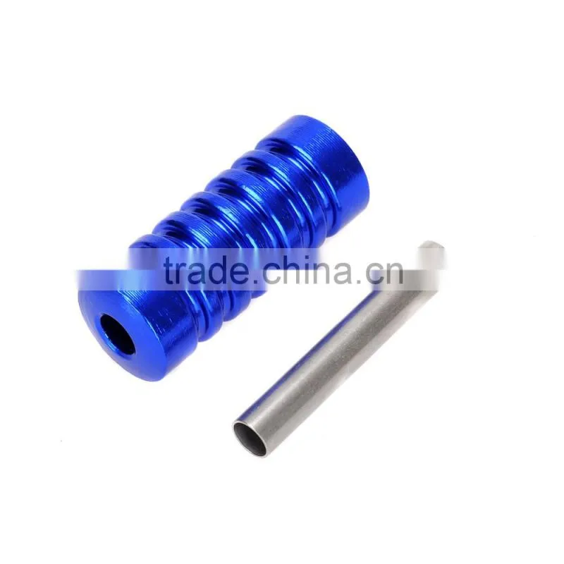 High Quality China Supply Individuality Aluminium Alloy Green Tattoo Grip Non-slip sticker off