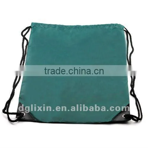 linen drawstring bag