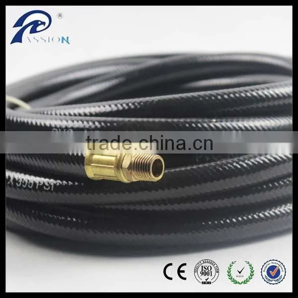 Universal fiber braid compressed air hose reel