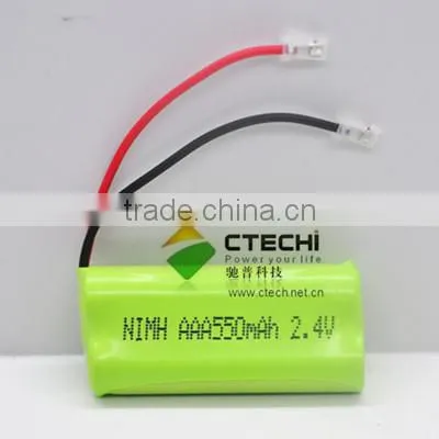 hot sale competitive price AA battery Nimh AA size 2.4 V 1200mah rechargeable battery pack