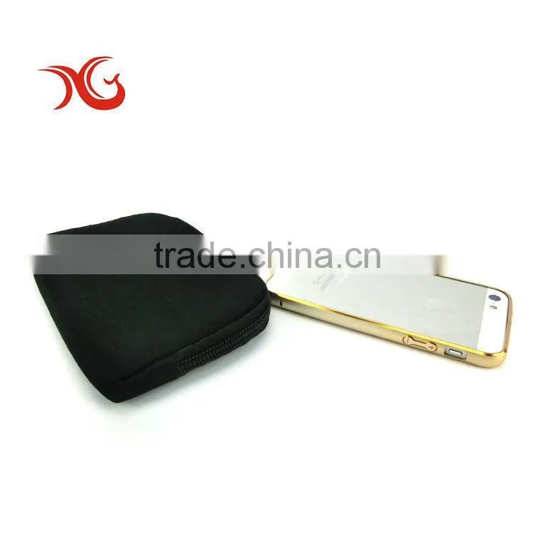 China factory mobile phone pouch handmade phone pouch