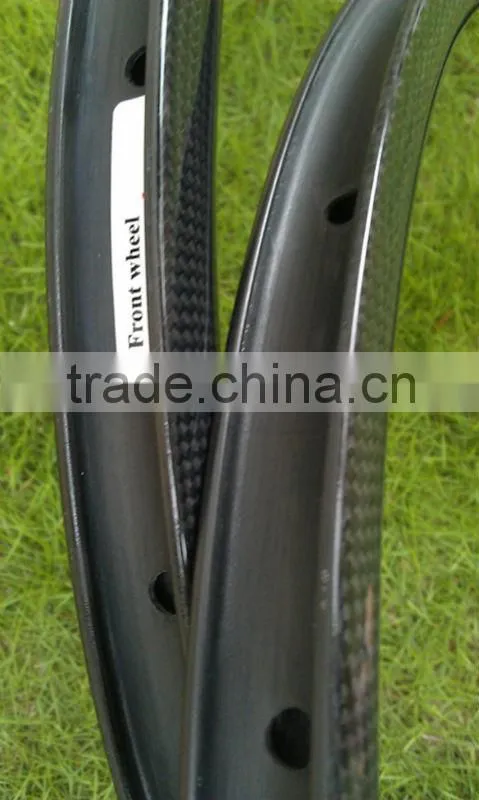 650c mtb rim 22mm carbon clincher wheel full carbon wheel