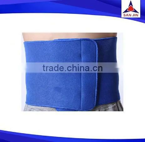 black high quality fat burning elastic waist slimming belt