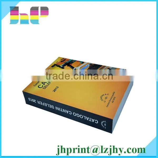 High quality custom brochure leaflet/textbook/novel printing