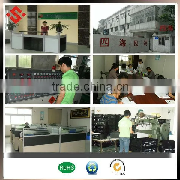 Roof protector corflute materials core flute materials handling hotmelt black pp corrugated sheet flame resistant