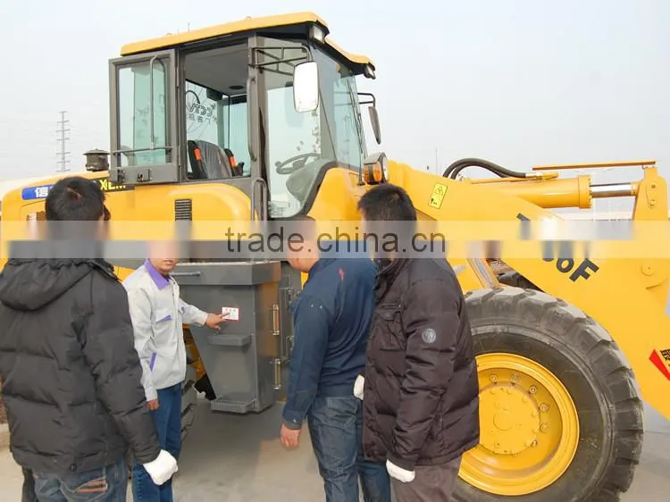 shandong 3T mini loader with weichai engine and joystick
