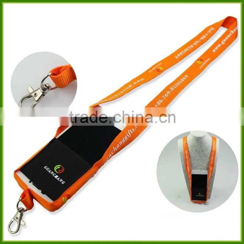Specializing in the production of PVC card holder Lanyard Factory exhibition lanyard