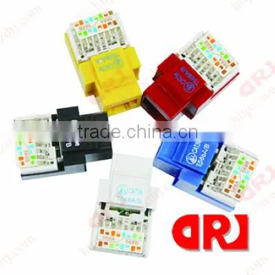 Cat5e UTP 180 Degree terminal connector