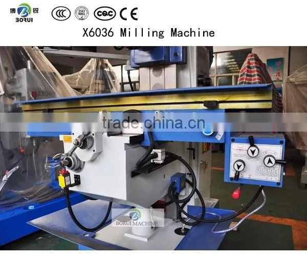 China Knee Type Milling Machine With CE