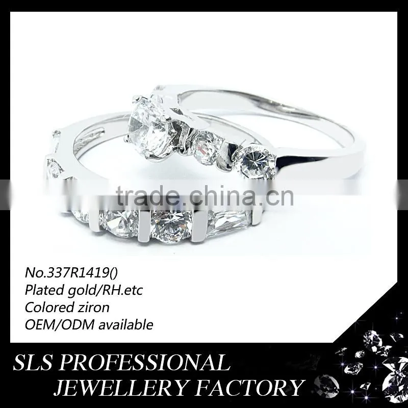 Sterling silver ring for couple wear saudi arabia gold wedding ring price
