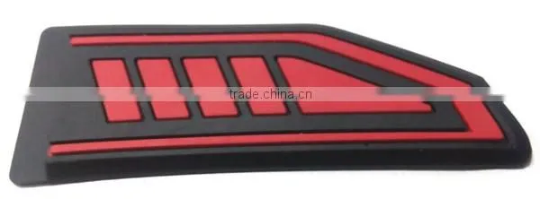 PVC label for garments , soft PVC label