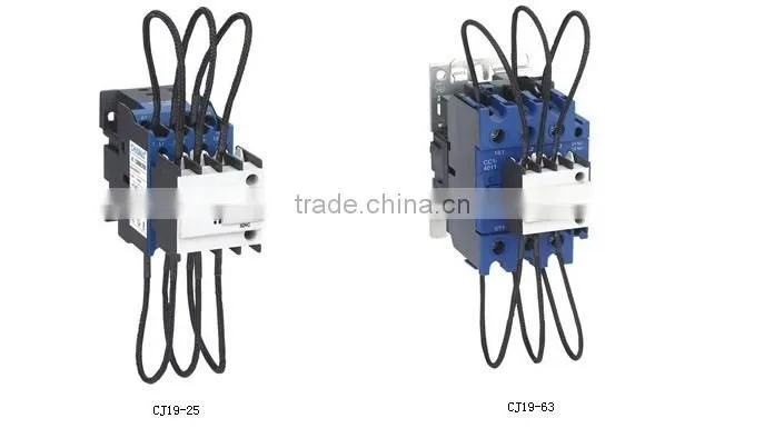 Industrial Controls,CJ19 Capacitor Switching Contactor CJ19-63