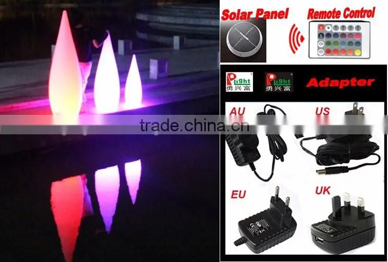 Solar LED light with remote control YXF-2580S