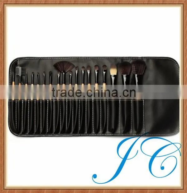 Professional makeup set & 18 piece cosmetic brush set for girls