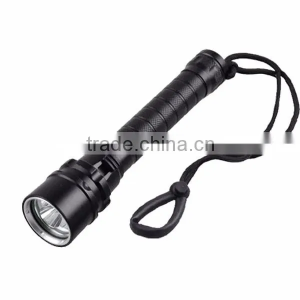 Waterproof 3800 Lumens 3 LED XML T6 Diving Torch with Carry Strap YT-63