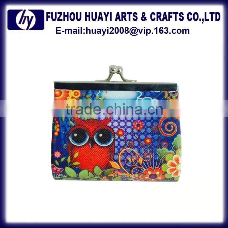 Wholesale pu coin purse women wallet coin pocket hot sale