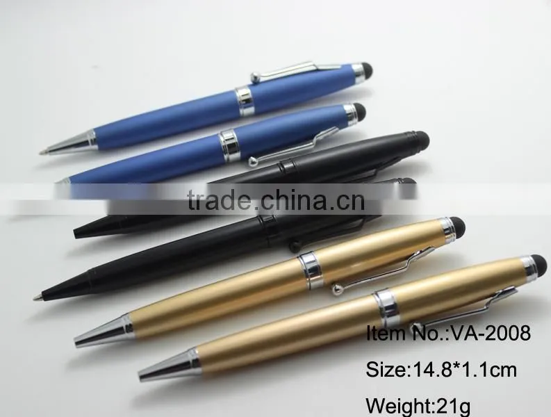 Metal pen stand set ball pen for gift. Bank,office using...