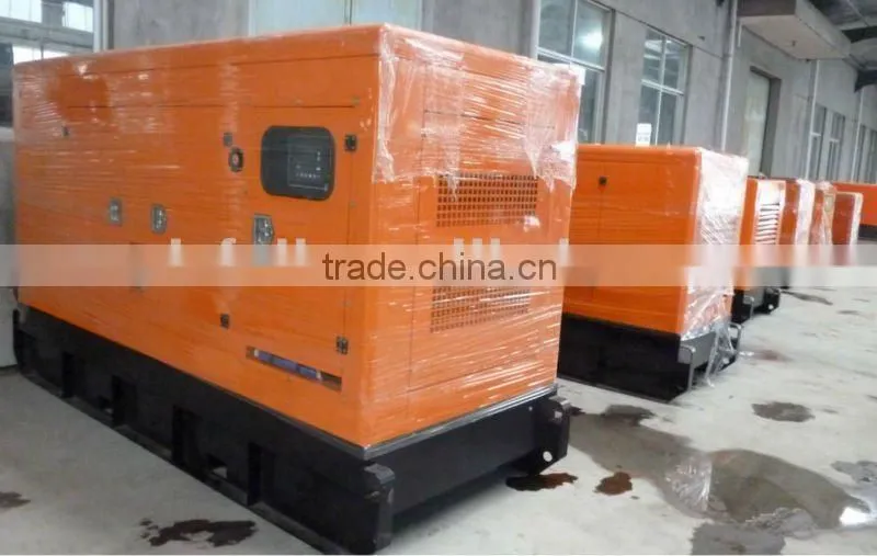 High performances electric generators with CE EPA ISO