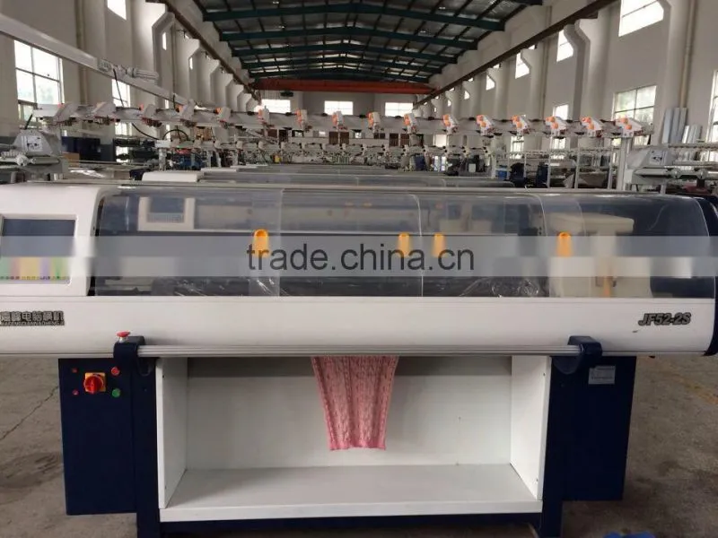 2014 New Type 60"Fully Computerized Flat Knitting Machine With ISO9001 Standard(Double System)