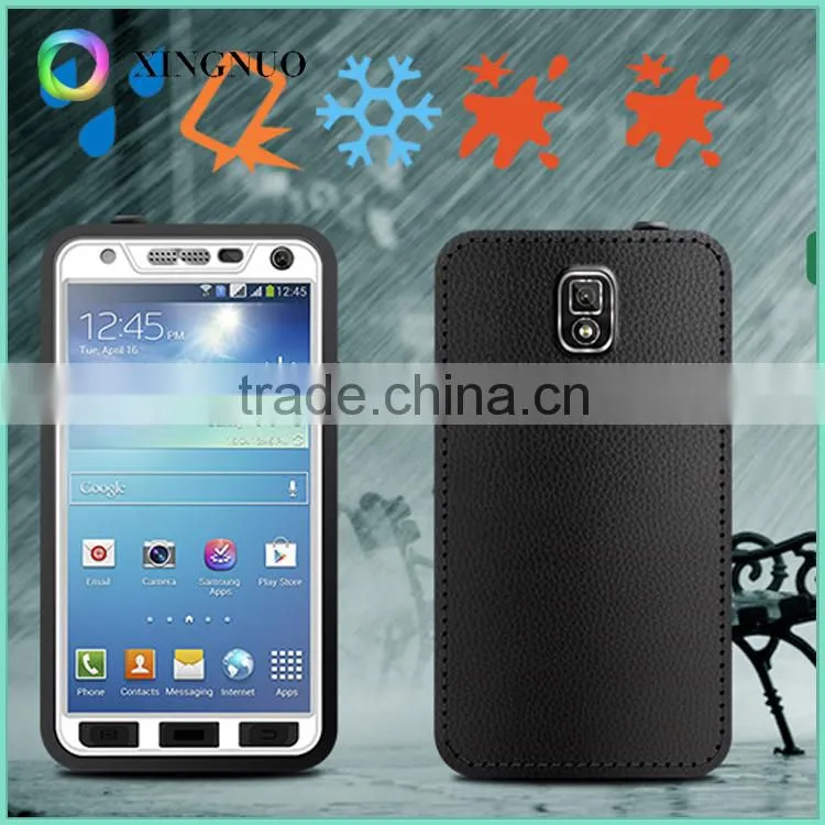 hybrid kickstand rugged waterproof case for samsung note 3