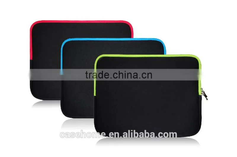 8inch Custom print neoprene laptop sleeve notebook case