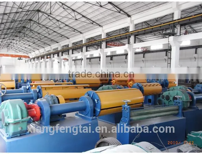 coil line for decoiling slitting and recoiling