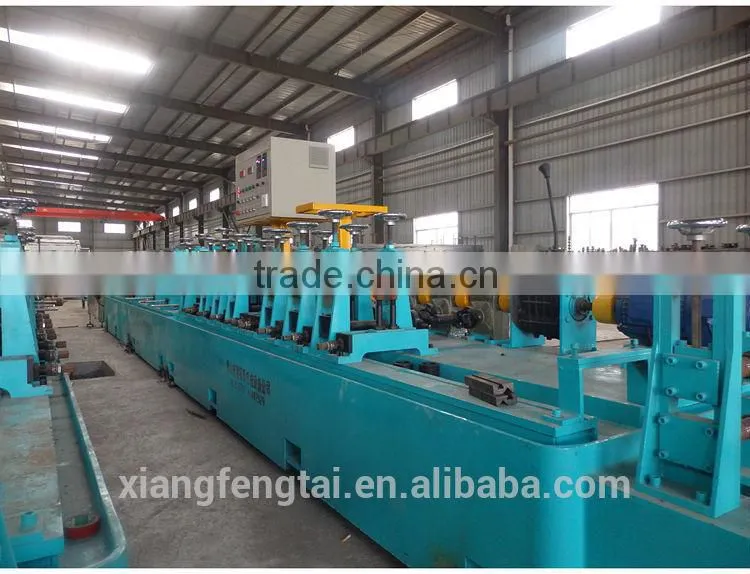 steel pipe machine production line