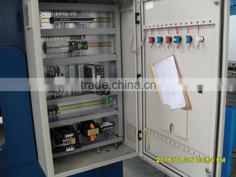 Low price cnc press brake hydraulic cnc carbon steel sheet bender