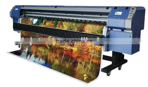 high speed C8 SOLVENT PRINTER with km 512 or km 1024 printhead