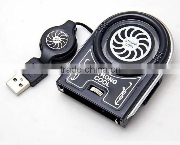Vacuum Air Extracting USB Cooler Cooling Fan for Notebook Laptop Accessories