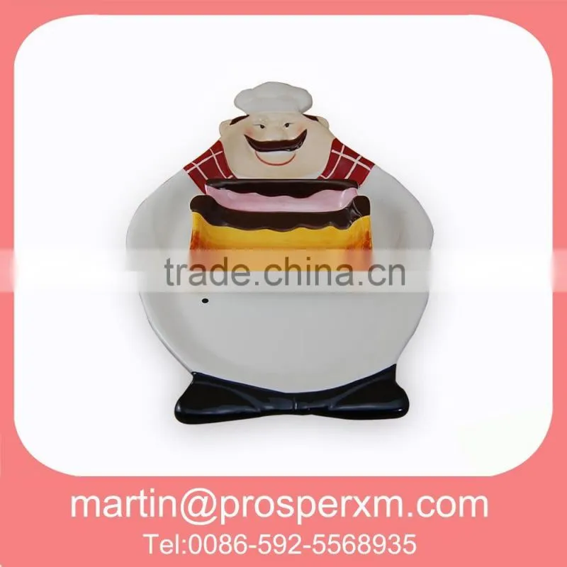 Ceramci chef candy bowl