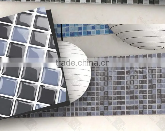 Yashi Customized pvc non-toxic 3d wall sticker abstract home decor
