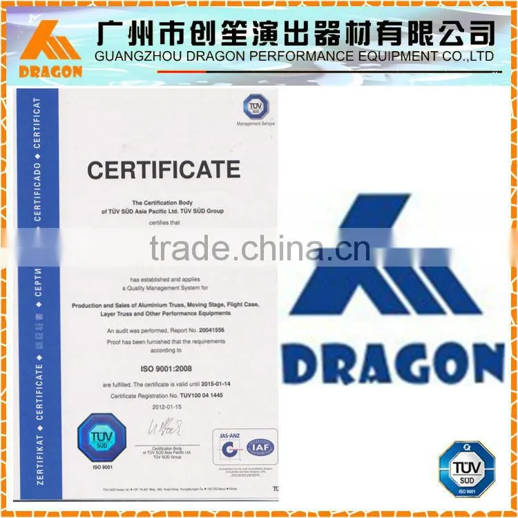 spigot aluminum corner truss CS30C404
