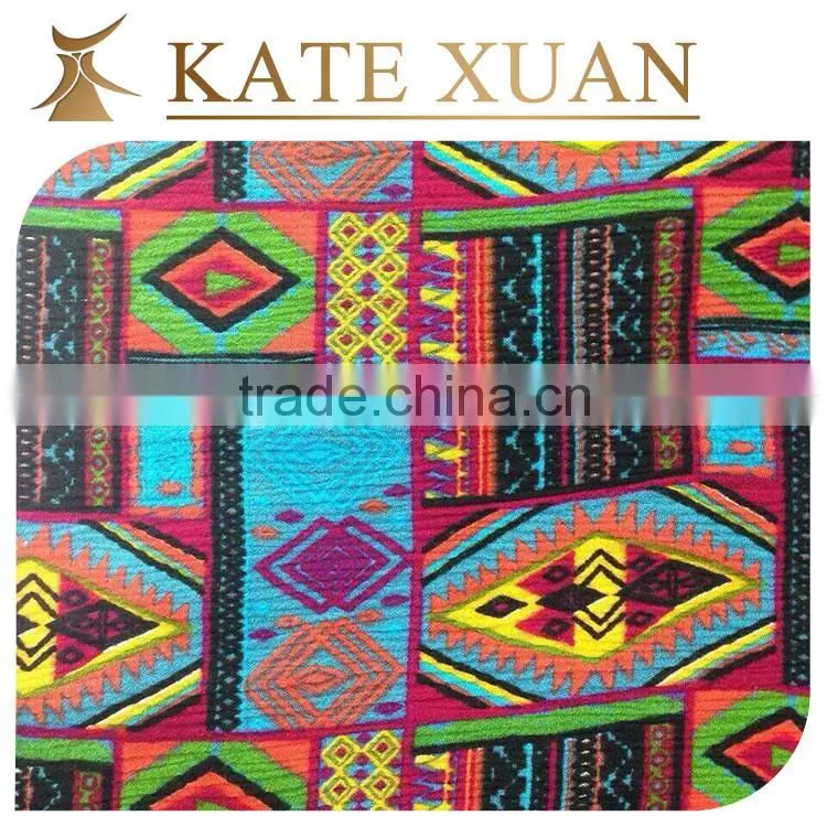 Modern slightly transparent best price rayon fabric