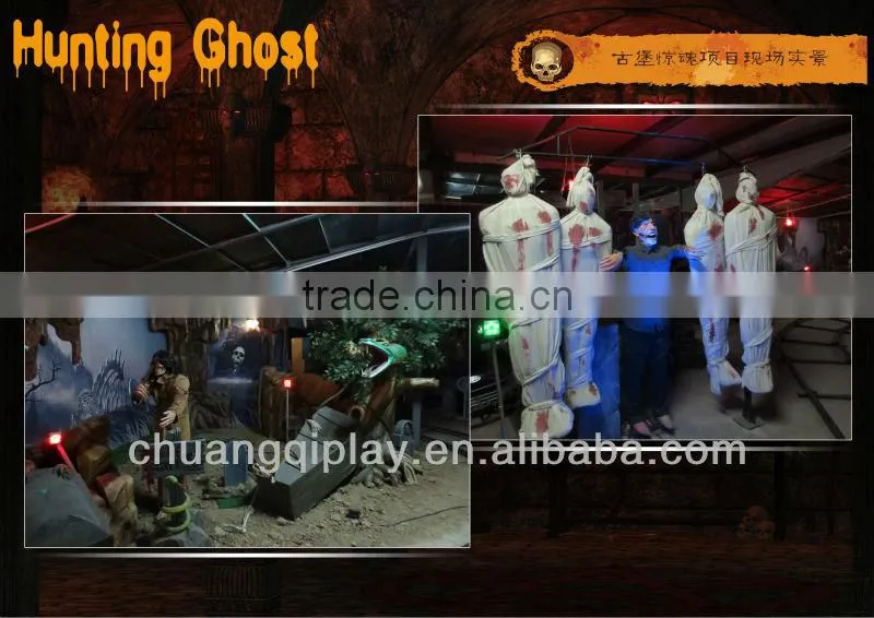 Laser star's rifle shooting galleries is the best haunted house