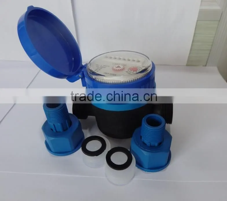 Low price water meter sales for single jet water meter