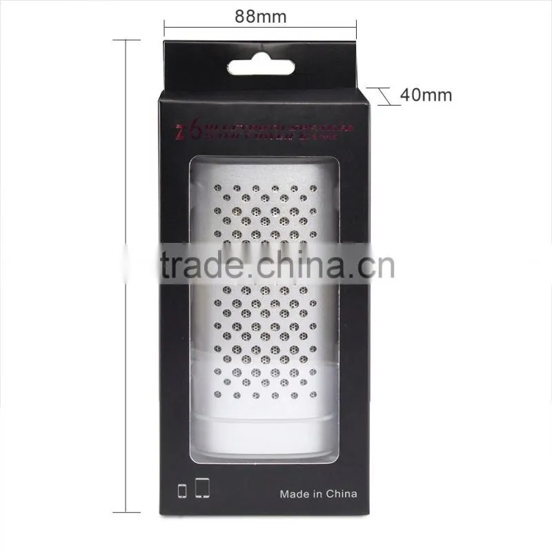 Vensmile Z6 mini wireless portable bluetooth speaker rechargeable mini bluetooth speaker Z6
