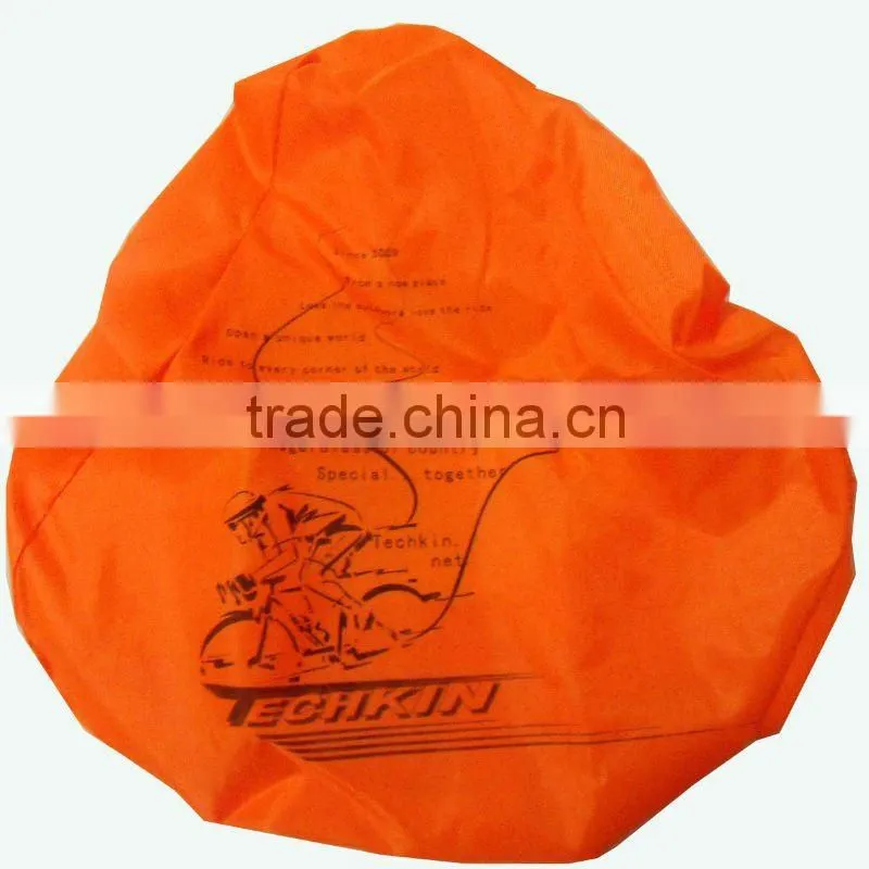 promotional bicycle seat cover
