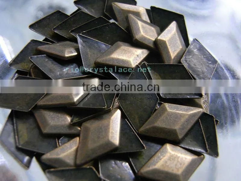 Hot fix antique copper sud