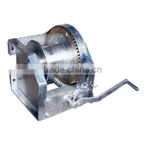 Multi functaional muanl winch, hand operated winch