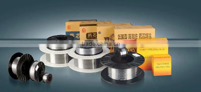 1.6mmE70C-6M flux cored wire