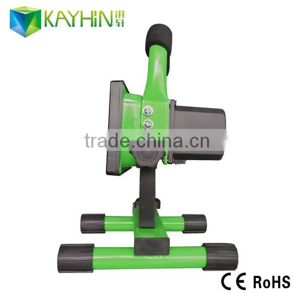 long-time high power Led Rechargeable Floodlight 10W Emergency led light led rechargeable flood light floodlights for Trip