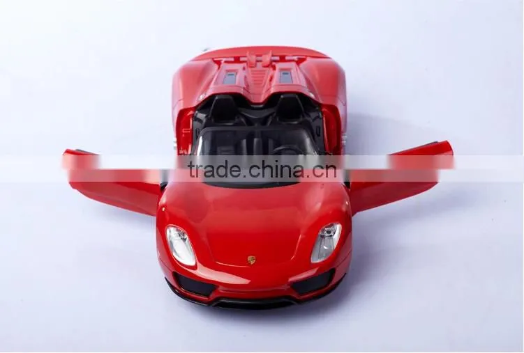 super design car mid size car different color car open door car mobile control toy model cars porsche car