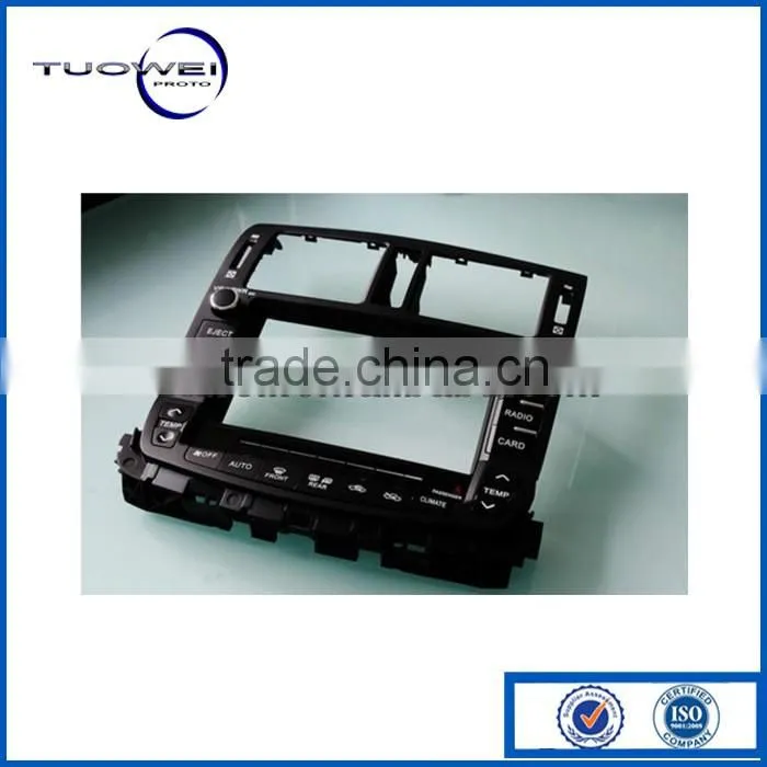 Chinese Custom Plastic Auto Spare Parts Prototype