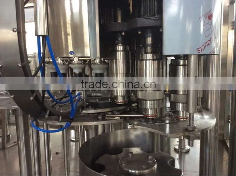 2014 new product vodka bottle filling equipment
