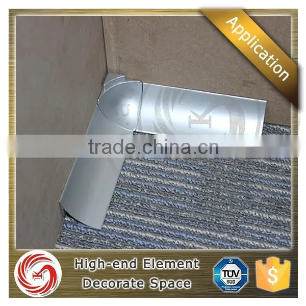 floor ceramic tiles Decorative Metal Baseboard