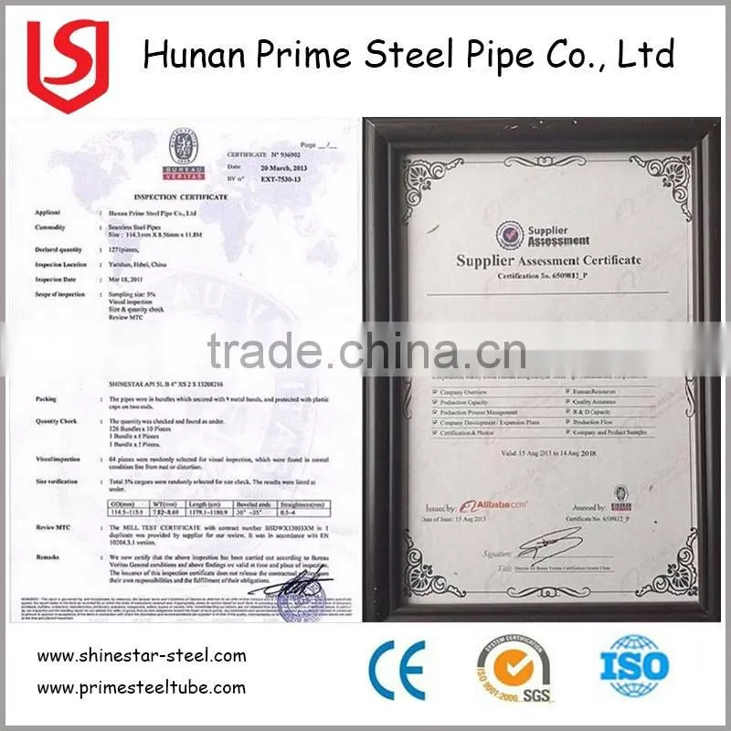 LSAW pipe 18" SCH 40