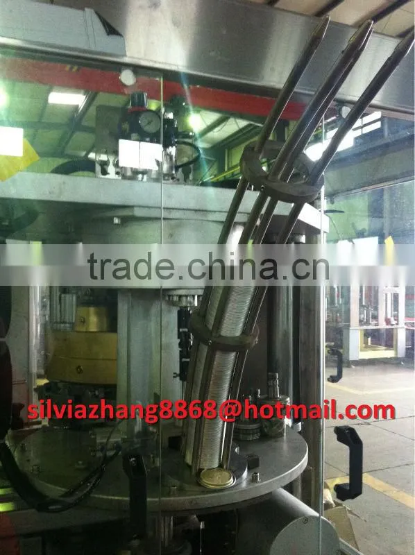 sugar cane juice can fill machine