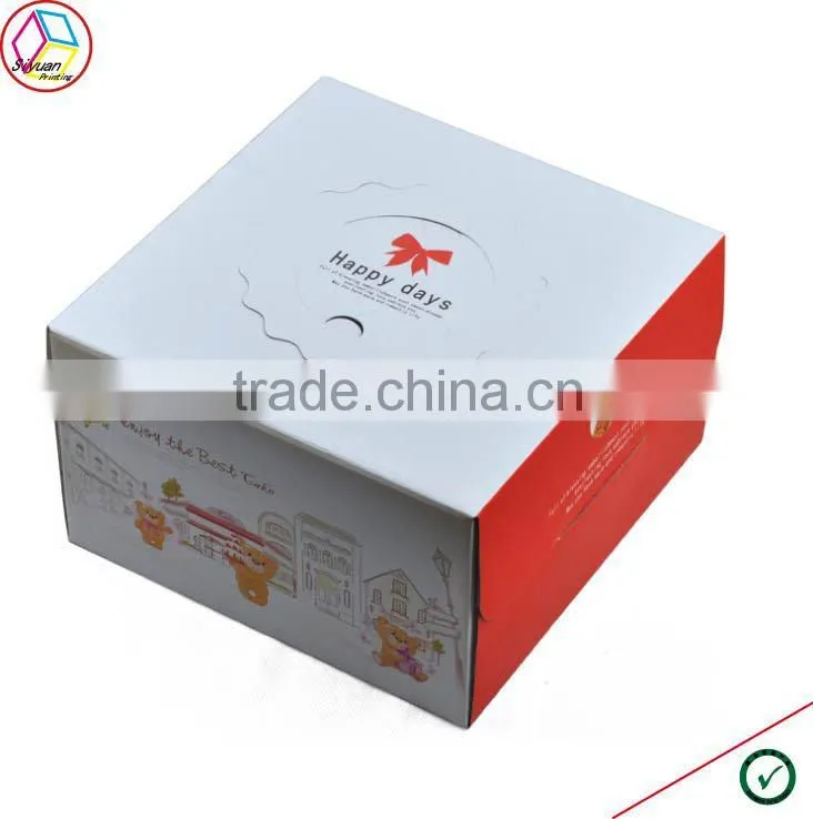 High Quality Mooncake Packaging