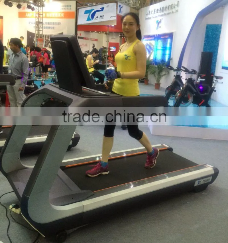 Cardio Machine/Gym equipment/2014 New products Hot Commercial self-generating electric Stair Climber TZ-7014
